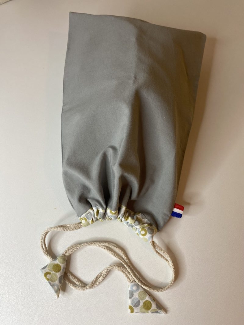 POCHON ET SAC LAVAGE  ( papier toilette lavable ) – Image 2