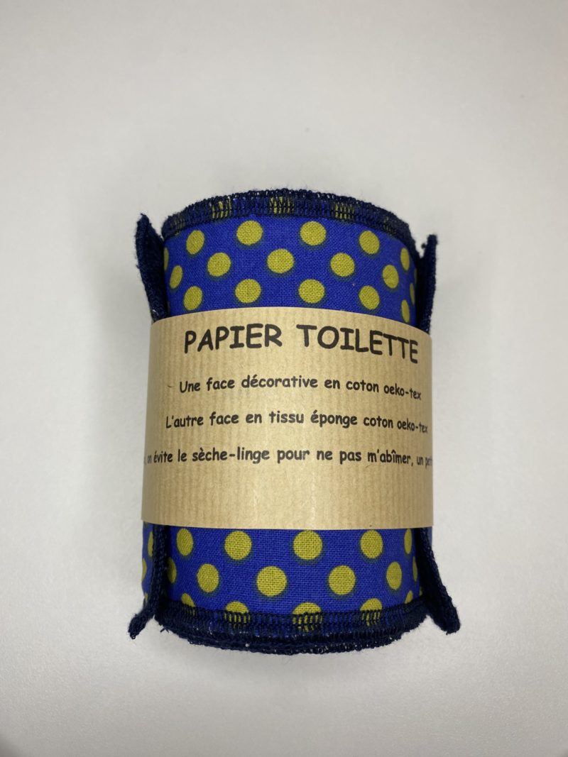 PAPIER TOILETTE LAVABLE