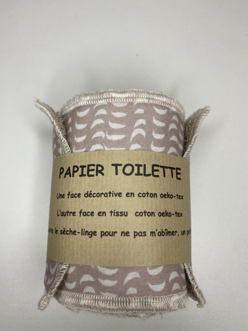 PAPIER TOILETTE LAVABLE