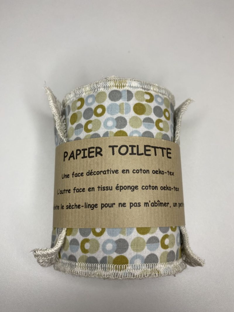 PAPIER TOILETTE LAVABLE